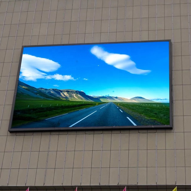 P5 P6 P8 SMD Digital Billboard Full Color Advertising LED Wall Display Outdoor Video LED Sign Panels