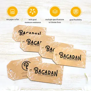 Hang Tags Kraft Paper Clothing Tag