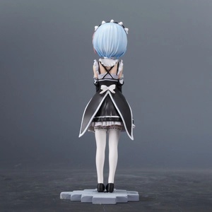Figura de PVC de Anime 2D de Re:Zero - Empezando de Cero en un Mundo Diferente, Recuerdo de la Infancia, Juguete Decorativo Ecológico de Moda, Venta al Por Mayor - Product Image 3