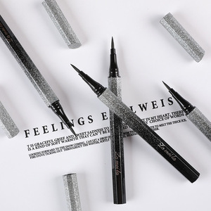 <span class=keywords><strong>Crayon</strong></span> Eyeliner <span class=keywords><strong>Noir</strong></span> Étoilé Imperméable Longue Tenue Maquillage des <span class=keywords><strong>Yeux</strong></span> Anti-Bavures Naturel Effet Ciel Étoilé Liquide - Product Image 1