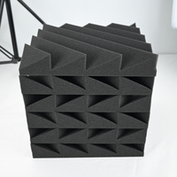 Mousse acoustique insonorisante ignifuge en coton haute densité pour la construction et la décoration - Vente en gros transfrontalière