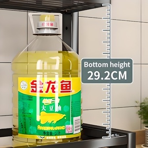 Portaspezie Salvaspazio per <span class=keywords><strong>Cucina</strong></span>, Organizzatore da Bancone per <span class=keywords><strong>Barattoli</strong></span>, Bottiglie e Condimenti - Product Image 3