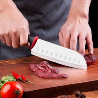 Groente snijmes Santoku mes 30Cr13 roestvrij staal koksmes duurzaam dagelijks keukenmes Chinese stijl rechtstreeks van de fabriek