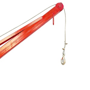 رافعة متنقلة قابلة للطي بتصميم مربع للاستخدام الخارجي، رافعة صغيرة بحمولة 500 كجم للبيع - Product Image 4