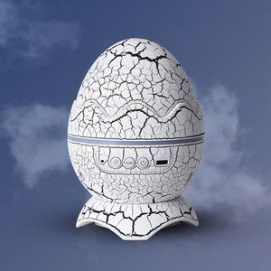 Hot Sale Remote Control White LED Night Light with BT <b>Speaker</b> Dinosaur Egg Star Projector ABS Decor for Bedroom Dimmable - Product Image 5