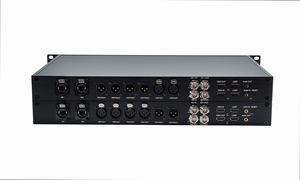 12G SDI光ファイバーコンバーター（XLRオーディオおよびイーサネットを1本の光ファイバーケーブルで実現） - Product Image 2