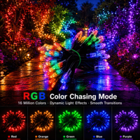 Guirlandes lumineuses de Noël à LED RVB adressables WS2811 de 12 mm, 5 V 12 V, pleine couleur, étanches IP68, module LED permanent, éclairage pixel