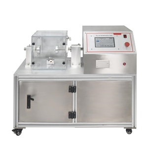 ISO 9073 EN 13795 Medical Protective Materials Dry State Fluffing Tester Hot Selling Twisting Testing Chamber - Product Image 2