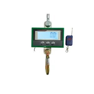 Báscula para Grúas US-LC1K de 1,000 lb, Fabricada en EE. UU. (Medidas Estadounidenses) - Product Image 1