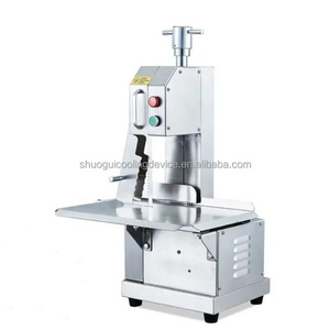 <span class=keywords><strong>Scie</strong></span> à <span class=keywords><strong>os</strong></span> professionnelle neuve pour boucher, machine à découper la viande congelée - Product Image 6