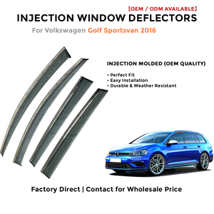 Deflectores de Ventana Laterales para Toyota Cruiser 2019-2020 Protector de Lluvia Accesorios de Coche - Product Image 2