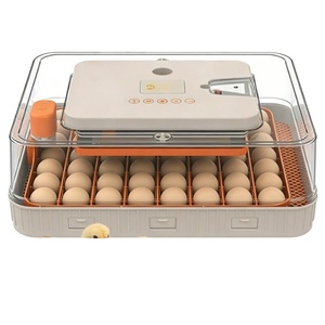 Nueva Incubadora Digital de Huevos de Gallina de Plástico con Temporizador, 56 Bandejas, Fuente de Alimentación Única, Automática para Crías de Aves, Patos, Gansos y Emús - Product Image 1