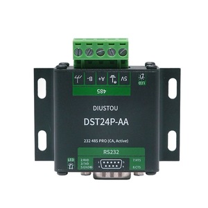 DST24P-AA DST244P-AA Industrial-Grade <b>RS232</b>/422/485 PRO Isolated Signal Conversion Serial Module with Metal Housing L358 - Product Image 3