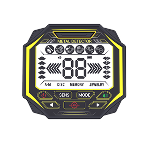 Detector de Metales Subterráneo con Discriminación de Hierro de Precisión para Monedas, Joyas y Reliquias, IP68, 5 Modos, Tipo-C, Identificación de Objetivo, Pantalla LCD GT936H - Product Image 3