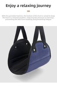 Almohadillas de Soporte para Piernas Ajustables al por Mayor para Viajes, Avión, Oficina, Colgantes y Sencillas - Product Image 2