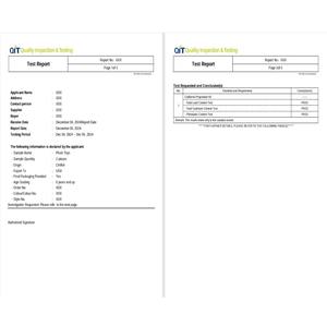 Mainan bersertifikat TEMU SHEIN USA Amazon & produk anak-anak memenuhi CPSIA CFR ASTM CPC persyaratan pengujian - Product Image 2