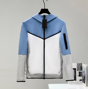 26 SS Nouvelle veste sportive pour homme à manches longues avec fermeture éclair, tissu de haute qualité, style printemps NIE, vêtements de sport pour homme - Product Image 2