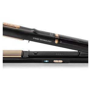 Piastra capelli BELLISSIMA Steam Ceramic & Keratin Black e Gold 11915 - Product Image 6