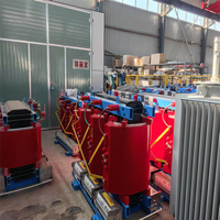 Transformateur de puissance toroïdal triphasé à bobinage sec Jinpeng Xinlei 1000 kVA 2000 kVA 120 V 220 V 240 V 380 V 440 V élévateur/abaisseur de tension
