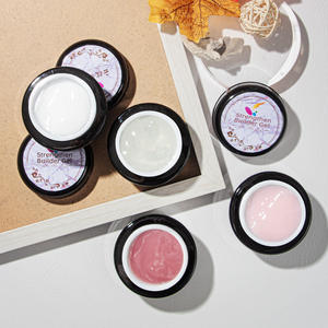 QSHY logotipo personalizado profesional 6 colores UV Soak-Off fortalecer constructor extensión <span class=keywords><strong>dura</strong></span> esmalte de uñas de Gel de resina polivinílica - Product Image 4