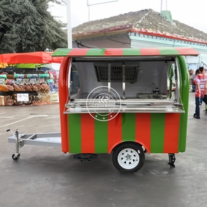 2025 totalmente equipado Vw Bus japonés Mobile Street Crepe Donut Moto cocina camión expendedor de alimentos a la venta Ghana - Product Image 2