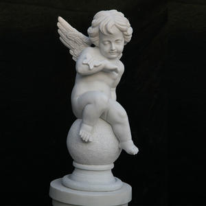 Statue de la <span class=keywords><strong>Vierge</strong></span> <span class=keywords><strong>Marie</strong></span> en marbre blanc sculptée à la main, design traditionnel personnalisé, vente en gros, statues catholiques <span class=keywords><strong>pour</strong></span> tombes et monuments - Product Image 2