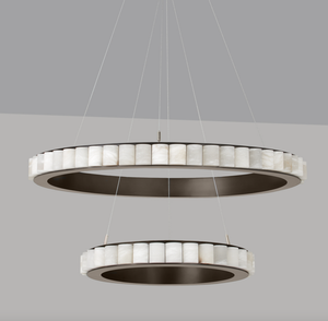 Lustre en cristal de style français luxueux, design moderne, hauteur réglable, acier inoxydable, LED blanc chaud, plafonnier 220V, villa, chambre - Product Image 5
