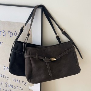 Bolso Bandolera para Mujer, Horizontal, Cuadrado, Color Negro Ébano, Cierre de Cremallera Resistente, para Uso Diario, Primavera 2026 J9067 - Product Image 3