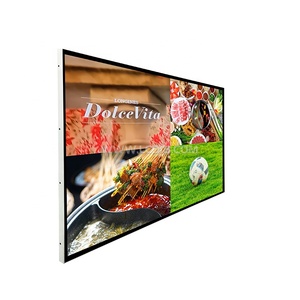 43 pollici ad angolo retto cornice stretta Android Wifi Digital Signage pubblicità TV Menu <span class=keywords><strong>del</strong></span> ristorante - Product Image 5