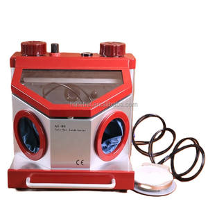 Sabbiatrice Dentale <span class=keywords><strong>AX</strong></span>-<span class=keywords><strong>B5</strong></span> di Alta Qualità con Cassetto per Laboratorio Odontotecnico - Product Image 3