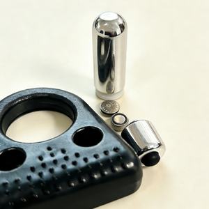 Anneau de pénis en silicone pour homme OEM/ODM, anneau de pénis vibrant, jouets sexuels pour adultes, masseur de prostate pour retarder l'éjaculation et agrandir le pénis - Product Image 2