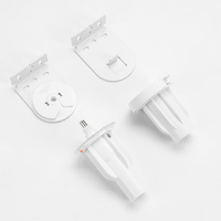 Kit de réparation pour store enrouleur moderne en métal de 38 mm avec support d'embrayage et embout de fin de course