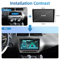 Autoradio 2 Din Android Unité principale Chevrolet Camaro 2008-2015 GPS Navigation Multimédia Carplay Stereo Car Player