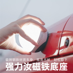 Lampe de camping 5200mAh LED à commande tactile, lumière ambiante sept couleurs, éclairage d'urgence extérieur, lampe de bureau - Product Image 3