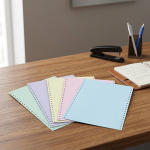 High Quality and Hot Selling Continuous Printing <b>Paper</b> Clean Room Printing <b>Paper</b> Stationary Pager Made in Korea - Product Image 2