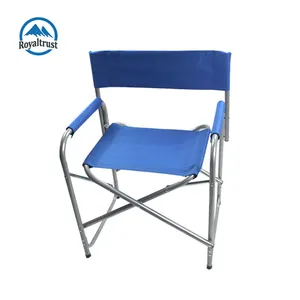 Silla plegable de aleación de aluminio, bajo precio de fábrica