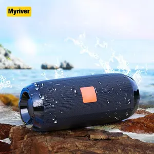 Myriver دش استحمام خارجي باس قارب المحمولة للماء البسيطة مكبر الصوت اللاسلكي Bluetooths مضخم صوت محمول المتكلم