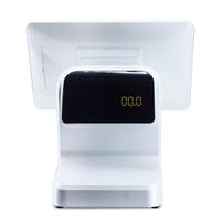 Diseño de moda 15,6 pulgadas All-in-One Touch POS Terminal Machine con Windows 7/8/10 Intel I3/i5 CPU 58mm Impresora térmica
