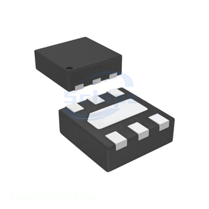 Original One Stop Service Electronics Component FAN54120UC435X 6 VDFN Exposed Pad Battery Chargers - Product Image 1