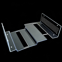 Usine de fabrication de feuilles plastiques avec plus de 13 ans d'expérience, couverture protectrice en feuille PC, découpe et pliage CNC, échantillons gratuits, feuille de polycarbonate sur mesure