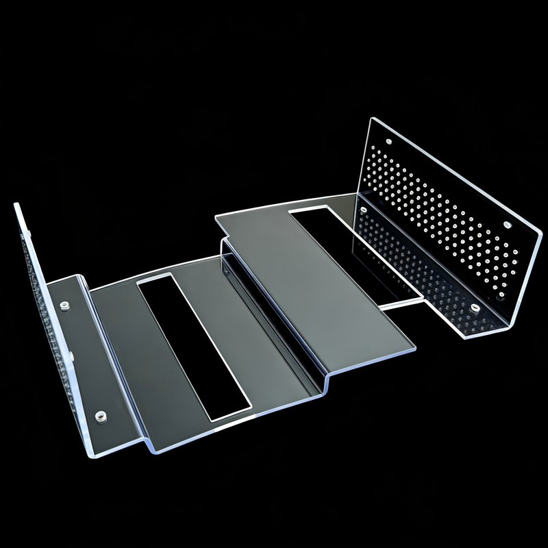 Custom Processing Clear Polycarbonate PC Material