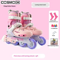 Patins à roulettes professionnels Micro Maigu pour enfants, filles et garçons, avec roues de type chaise à bascule JOY