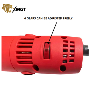 Ponceuse d'angle XMGT Handy à 90 degrés avec outil de meulage rotatif pour polissage abrasif, débavurage et gravure - Product Image 5