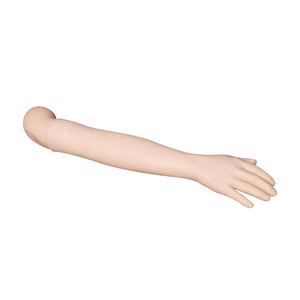 Modèle de simulation personnalisé de ponction veineuse, bras d'entraînement à l'infusion avec circulation sanguine électrique, aide pédagogique avec étiquetage. - Product Image 2
