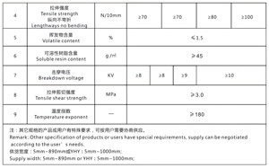 H급 <span class=keywords><strong>NHN</strong></span>/AHA/YHY 에폭시 프리프레그(건식 변압기층 절연, 모터 슬롯 절연용) <span class=keywords><strong>6650</strong></span> <span class=keywords><strong>NHN</strong></span> 프리프레그 천 - Product Image 4