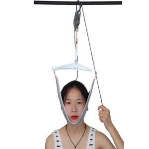 Portable Door Mounted Cervical <b>Traction</b> <b>Device</b> <b>Neck</b> Support For Home And Medical Use Manual Operation - Product Image 2