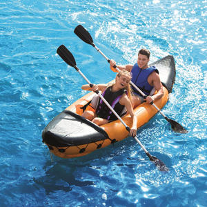Bestway 65077 3,21 M X 88cm Lite-Rapid Juego de kayak inflable para 2 personas Canoa de pesca inflable Barco - Product Image 6