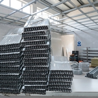 Profilé de charpente en acier galvanisé durable pour cloisons sèches intérieures de haute qualité