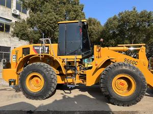 Chargeuse sur pneus d'occasion CAT 966GC 2024-2025 en excellent état, 950GC Caterpillar prête à l'emploi - Product Image 6