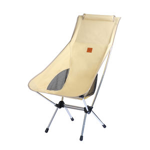 Silla de Camping Plegable Ultraligera con Respaldo Alto y Logotipo Personalizado de Fábrica, para Relajarse al Aire Libre, Picnic, Parque, Pesca - Product Image 4